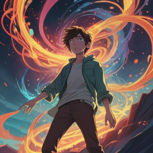 An ethereal scene depicting a person surrounded by swirling energy fields, soft glow illuminating their face, visible exhaustion in their posture, symbolic representations of emotional weight, subtle shadows conveying inner turmoil, gentle colors blending into a serene background, mystical aura, spiritual connections, 4k