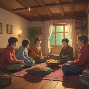 人が集まる家のスピリチュアルな意味を解説