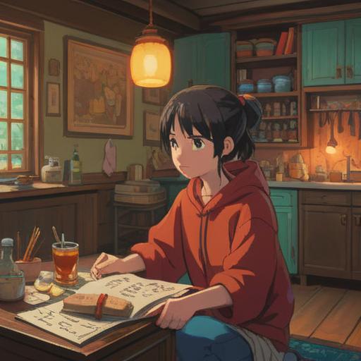 A cozy gathering of diverse people in a welcoming home, warm light illuminating joyful faces, symbols of spirituality around, harmonious atmosphere, laughter and connection, vibrant colors, enchanting decor, serene energy, 4k