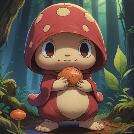 A vibrant illustration of a lucky item that elevates the energy of a character inspired by Sansa Nameko, colorful charm, positive aura, sparkling effects, whimsical design, intricate details, surrounded by an uplifting environment, sunshine and butterflies, 4k