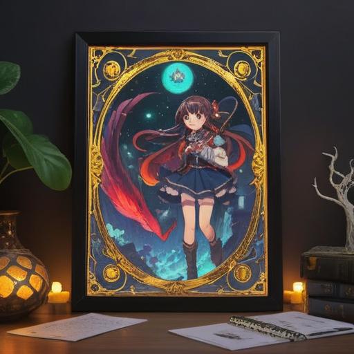 A vibrant illustration of a charming lucky item designed to attract perfect compatibility, featuring a beautifully crafted charm with intricate details, surrounded by glowing light and symbols of love and harmony, set against a serene background with soft bokeh effects, sparkling motifs of connection, warm colors, mystical atmosphere, inviting energy, 4k