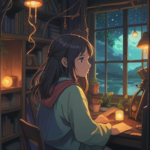 A serene illustration of a person reflecting on a loved one's journey, subtle spiritual symbols in the background, gentle light illuminating the scene, butterflies representing transformation, soft ethereal colors, a sense of peace and acceptance, nature surrounding the figure, 4k