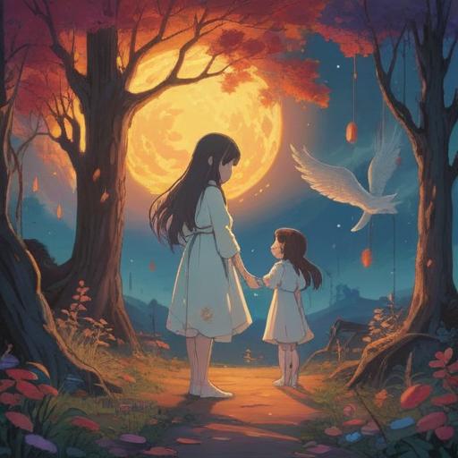 A serene and spiritual scene depicting a comforting presence of a deceased loved one, ethereal light surrounding them, gentle warmth in the atmosphere, a sense of peace and healing, symbolic representations of hope and continuity, soft colors, nature elements like flowers and gentle breezes, peaceful expressions, a feeling of connection beyond life, 4k