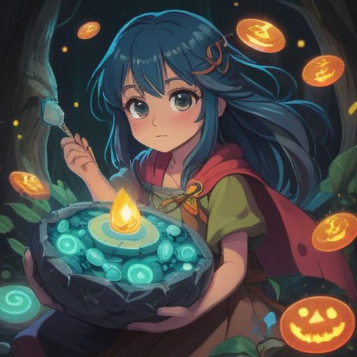 A mystical representation of a lucky stone, surrounded by vibrant healing energy, symbols of hope and transformation, an ethereal glow emanating from the stone, gentle light illuminating a somber background, flowers blooming symbolizing renewal, calming aura, serene atmosphere, supportive elements of nature, 4k