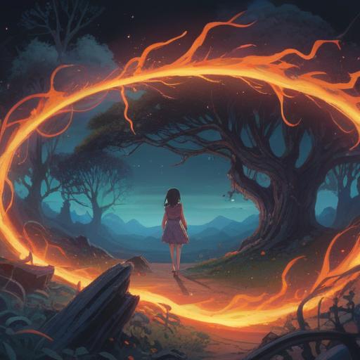 A mysterious scene depicting unexplained cuts on skin, ethereal glow surrounding the wounds, spiritual aura in the air, an enigmatic forest setting, soft mist enveloping the surroundings, symbolic imagery intertwined with nature, reflective and introspective mood, vivid contrast between light and shadow, 4k