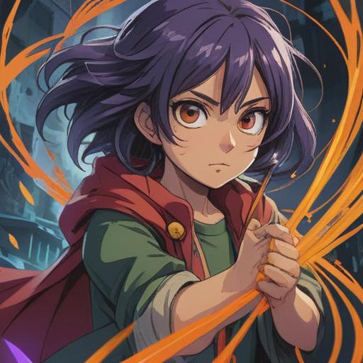 Overcoming unexpected bruises through lucky actions, a determined character facing challenges, vibrant colors symbolizing hope, dynamic movement suggesting action and resilience, whimsical elements representing luck, engaging background with subtle hints of struggle, uplifting atmosphere, 4k