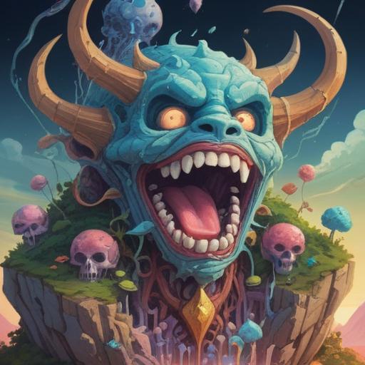 A spiritual representation of wisdom teeth, left lower, mystical aura, positive energy radiating, symbolic signs of growth and transformation, serene and peaceful environment, delicate and ethereal textures, deep connection with the self, harmonious balance in nature, warm light illuminating the scene, 4k