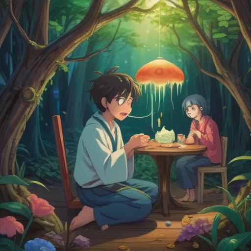 A serene and enlightening scene depicting a patient undergoing wisdom tooth extraction, surrounded by ethereal light, symbols of spiritual growth and transformation, a sense of relief and renewal in the atmosphere, nature elements like blooming flowers and gentle breezes, a warm and peaceful ambiance, 4k