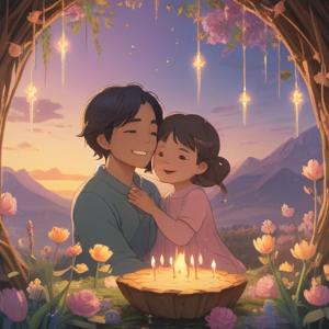 親子が同じ誕生月を持つスピリチュアルな意味を解説