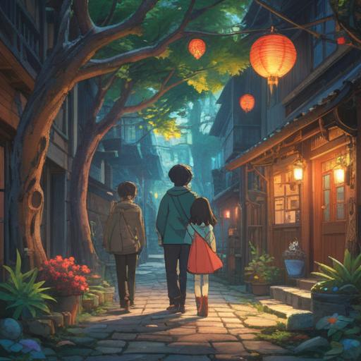 A heartwarming scene of a parent and child sharing a unique ritual, bright and cheerful atmosphere, engaging in a daily lucky habit that strengthens their bond, warm sunlight filtering through a window, smiles and laughter, meaningful interaction, playful gestures, open book with illustrations, cozy living room setting, vibrant colors, emotional connection, 4k