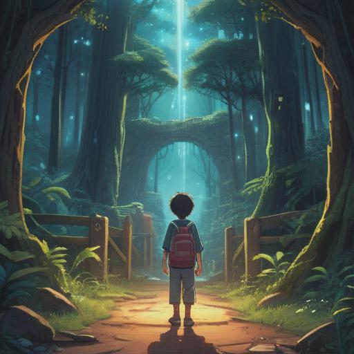 A thought-provoking illustration depicting the spiritual essence of struggling with parental expectations, a young person standing at a crossroads, ethereal light illuminating their path, symbols of personal growth and self-discovery, contrasting shadows representing parental pressure, serene nature in the background, vibrant colors, deep emotional resonance, 4k