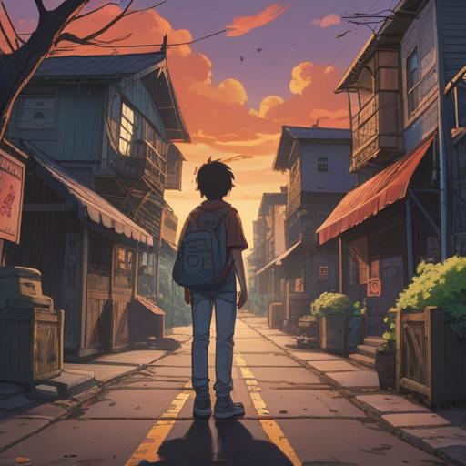 A thought-provoking illustration depicting a young adult standing at a crossroads, looking contemplative, shadows of their parents looming in the background, symbolic spiritual signs like glowing orbs and subtle ghostly figures around, a blend of tension and enlightenment in the atmosphere, detailed expressions conveying inner conflict, mystical elements intertwined, high-resolution