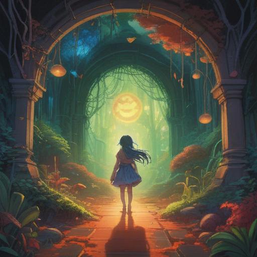 A thought-provoking scene depicting a person surrounded by ethereal light, symbolizing inner struggle and spiritual growth, embracing the weight of familial expectations, introspective expression, a backdrop of swirling cosmic elements representing emotional turmoil and enlightenment, warm and cool color contrasts, serene yet intense atmosphere, 4k