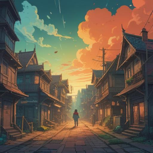 A surreal illustration representing the complex feelings of not being able to forgive one's parents, ethereal colors, a mixture of sadness and enlightenment, symbolic imagery of a fractured heart, a shadowy figure reflecting inner turmoil, vivid contrasts between light and darkness, a serene yet haunting atmosphere, abstract elements conveying spiritual growth, intricate details, 4k