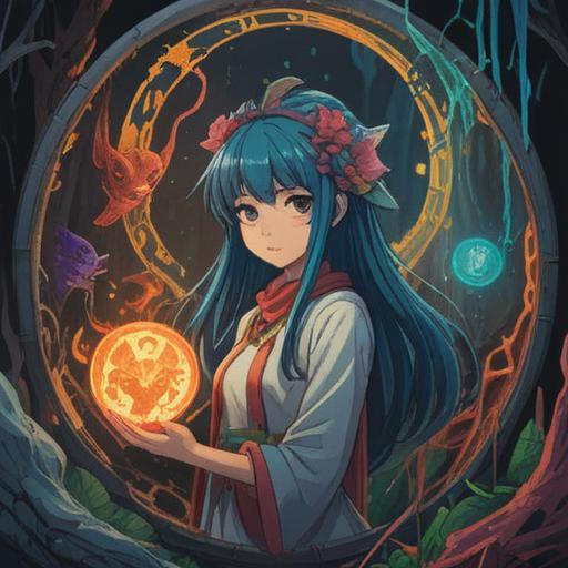 Signs of losing favor with deities, spiritual warnings to observe, subtle changes in energy, feeling of isolation, disrupted routines, distrust in intuition, lack of synchronicities, darkening aura, environmental shifts, cautionary symbols, mystical atmosphere, ethereal undertones, detailed spiritual motifs, 4k