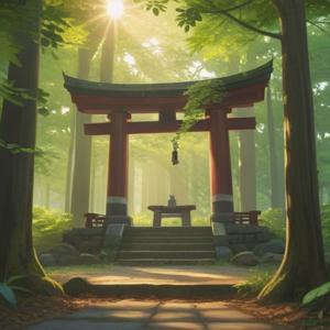 神社で蝉に出会った時のスピリチュアルな意味を解説