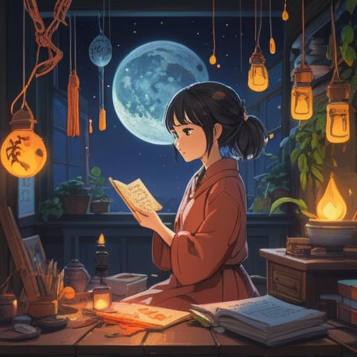 A serene illustration depicting a person reflecting on their health during the New Year, surrounded by symbols of renewal and hope, soft light illuminating the scene, gentle colors evoking tranquility and introspection, nature elements like blooming flowers and flowing water, ethereal aura suggesting spiritual growth, inviting atmosphere, 4k