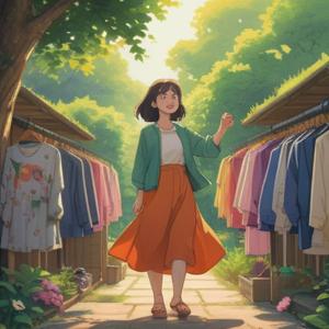 新しい洋服を買った時のスピリチュアルな意味を解説