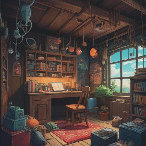 A visually engaging illustration depicting a collection of diverse objects and ideas being organized, vibrant colors, dynamic arrangement, a sense of clarity and cohesion, minimalist design elements, a balanced composition, emphasizing the concept of summarization and synthesis, 4k