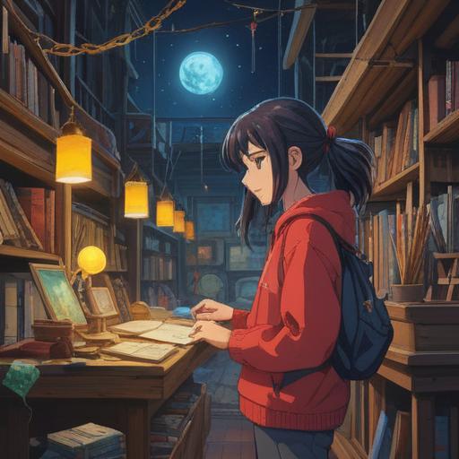 A person discovering a new hobby that brings joy and positive change, vibrant colors, a collection of lucky items such as a paintbrush, musical instrument, and gardening tools, an inspiring and uplifting atmosphere, a cozy room filled with light, encouraging symbols of growth and creativity, 4k