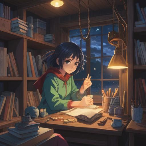 A captivating scene depicting various intriguing tools and items related to hobbies, sparkling with energy and creativity, each tool representing a different passion, intertwined with glowing elements symbolizing destiny and fate, vibrant colors highlighting the joy of hobbies, an inspiring atmosphere, intricate details showcasing the craftsmanship of the tools, 4k