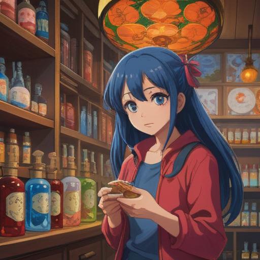 A fragrant atmosphere representing new challenges and attracting luck, a person surrounded by various essential oils and perfumes, vivid colors emphasizing the aura of positivity, serene environment reflecting growth and potential, soft light enhancing the mood of exploration, harmonious blend of nature and personal reflection, 4k