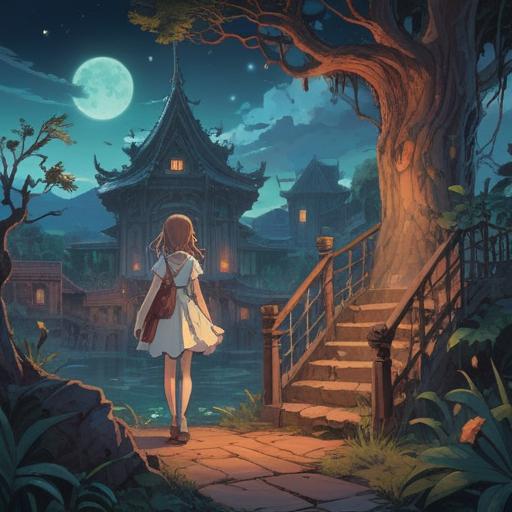 A mystical illustration capturing the spiritual significance of pre-breakup signs, ethereal atmosphere, subtle hints of emotional turmoil, symbolic representations of intuition, soft light illuminating shadows, intertwined fate and choices, serene landscape reflecting inner conflict, vibrant colors conveying hope and sadness, 4k