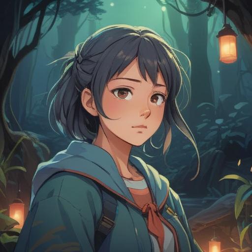 A serene and mystical illustration, a person looking tired yet peaceful, surrounded by ethereal light, gentle aura, dreamlike atmosphere, symbols of spirituality like feathers and lotus flowers, nature elements like soft clouds and a full moon, a sense of awakening and tranquility, warm soft colors, calming background, 4k