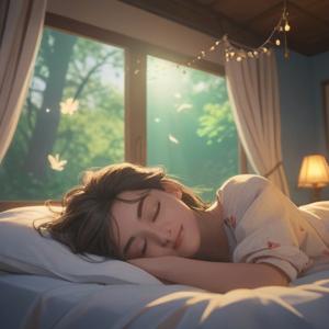 寝ながら笑う時のスピリチュアルな意味を解説