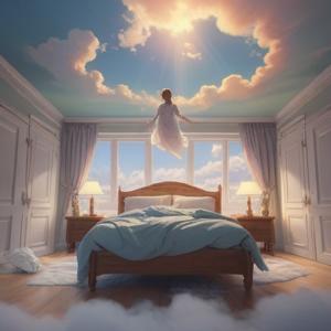 寝ている時に体が浮く感覚のスピリチュアルな意味を解説