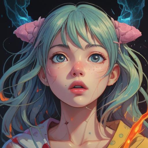 A spiritual representation of cracked lips symbolizing inner turmoil and healing, ethereal light illuminating the cracks, serene background with soft pastel colors, a sense of transformation and renewal, intricate details on the lips, contrasting emotions reflected in the eyes, 4k