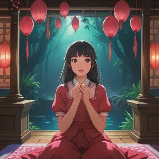 A thoughtful and reflective scene depicting the wisdom of understanding the meaning of chapped lips, a serene indoor setting, a person gently applying balm to their lips, soft natural light filtering through a window, a cozy atmosphere, surrounded by books and nature, emphasizing self-care and mindfulness, 4k