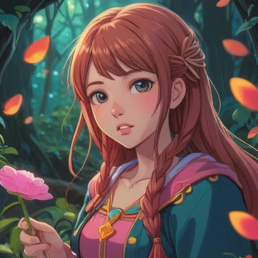 A whimsical illustration of a lucky charm themed around chapped lips, featuring a bright and cheerful design, a magical charm with vibrant colors, playful facial expressions, surrounded by colorful patterns symbolizing luck, a soothing background, enchanting details, 4k