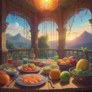 食べ物からエネルギーを得るスピリチュアルな意味を解説