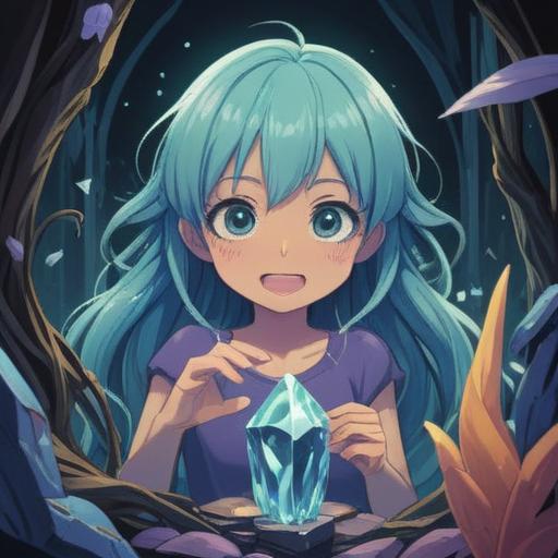 A serene scene depicting a lucky crystal designed to relieve teeth grinding, featuring a radiant crystal with shimmering facets, surrounded by calming energy waves, a peaceful environment with soft light filtering through, gentle pastel colors, a cozy and tranquil atmosphere, harmonious balance, positive energy flow, 4k