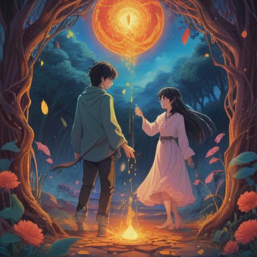 A serene and mystical scene depicting the spiritual meaning of the desire to connect, ethereal light surrounding gentle hands reaching towards each other, soft pastel colors, symbolic elements like aura and energy flow, tranquil nature background with floating orbs, harmony and unity, profound emotional resonance, 4k