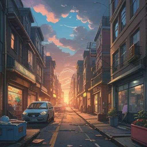 A serene and uplifting scene depicting a workplace transition, symbolic elements of growth and transformation, rays of light breaking through clouds representing opportunities, a diverse group of happy colleagues embracing change, surrounded by nature, vibrant colors, harmonious atmosphere, ethereal energy, 4k