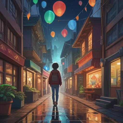 A positive workplace farewell scene, thoughtful reflection, people sharing memories, smiles and laughter, supportive interactions, uplifting atmosphere, guidance and encouragement, diverse colleagues, soft lighting, warm colors, 4k