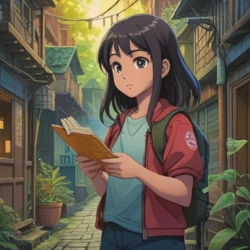 A captivating illustration depicting the spiritual significance of encountering difficult individuals at work, symbolic representations of personal growth, contrasting energies, a serene landscape in the background, people interacting, emotional tension visualized, harmonious elements surrounding discord, vibrant colors, ethereal atmosphere, 4k