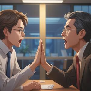 職場での喧嘩がもたらすスピリチュアルな意味を解説