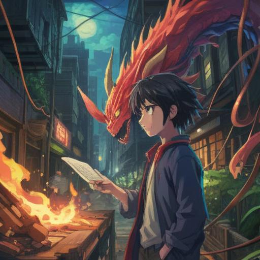 A workplace conflict scene, intense emotions, diverse characters in disagreement, symbolic representation of tension and resolution, energy exchange, spiritual growth through conflict, office setting with desks and computers, dramatic lighting, 4k