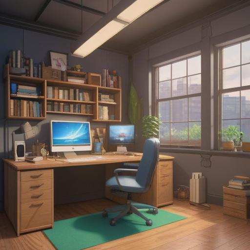 A serene office environment, an individual using a mindfulness app on a smartphone, calming colors, supportive ambiance, coworkers engaging positively, personal growth elements, soothing nature illustrations on the screen, an atmosphere of tranquility and collaboration, 4k
