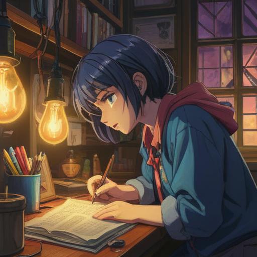 A vibrant illustration of a person discovering a lucky charm at their workplace, symbolizing relief from workplace harassment, the charm glowing with a soothing light, a serene expression on the person's face, coworkers in the background showing support, a sense of empowerment and hope, comforting office environment, motivational atmosphere, 4k