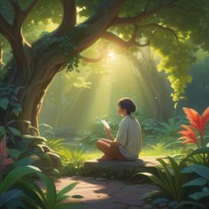 植物と会話によるスピリチュアルな意味の解説