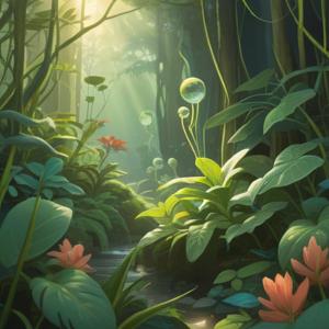 植物とエネルギー、それからスピリチュアルな意味の解説