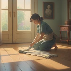 拭き掃除を通して得られるスピリチュアルな意味を解説