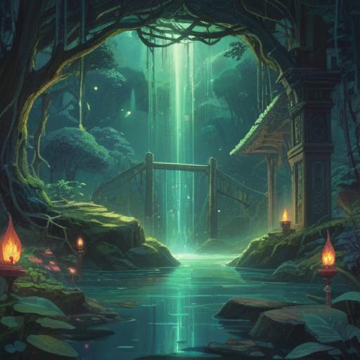 A mystical scene depicting spiritual signs that appear when using a water purifier, ethereal glow surrounding the purifier, symbols of purification and clarity, soft light filtering through water, serene ambiance, subtle hints of nature and energy, spiritual aura emanating from the device, 4k