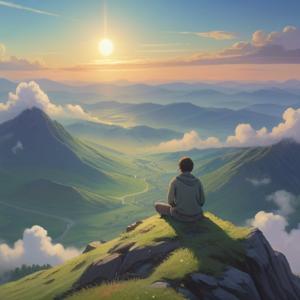 上から目線で見る時のスピリチュアルな意味を解説