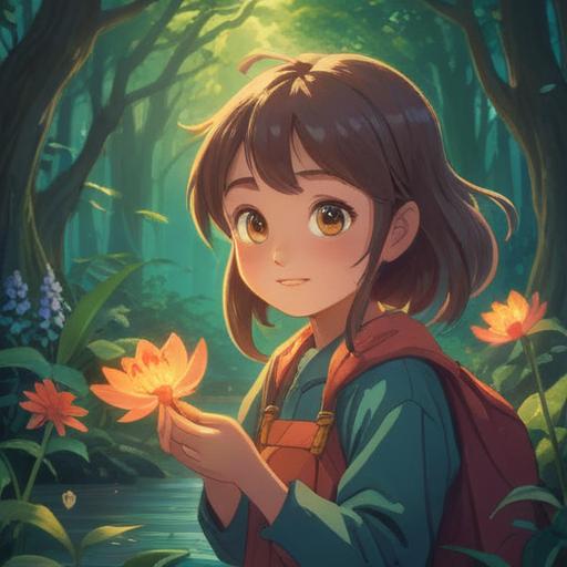 A serene scene depicting a radiant smile with glowing aura, signs of positive energy around, ethereal light illuminating the surroundings, nature elements like blooming flowers and gentle breezes, harmonious atmosphere, uplifting emotions, spiritual symbols subtly integrated, vibrant colors, inviting composition