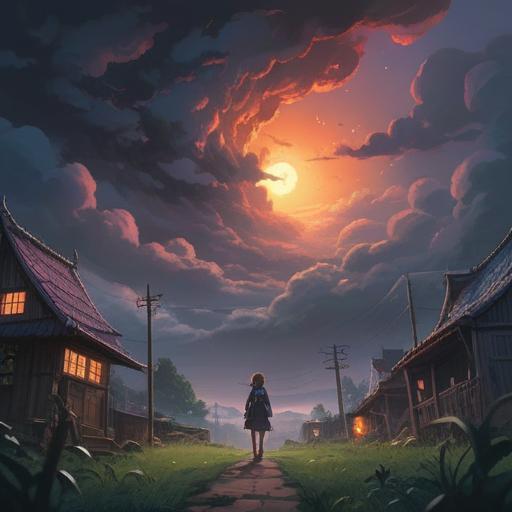 A mystical and spiritual illustration embodying the emotion of wanting someone to disappear, ethereal and surreal atmosphere, dark clouds dissolving into light, shadowy figure fading away, representation of inner conflict and release, dreamlike colors blending, winds of change, emotional depth, 4k